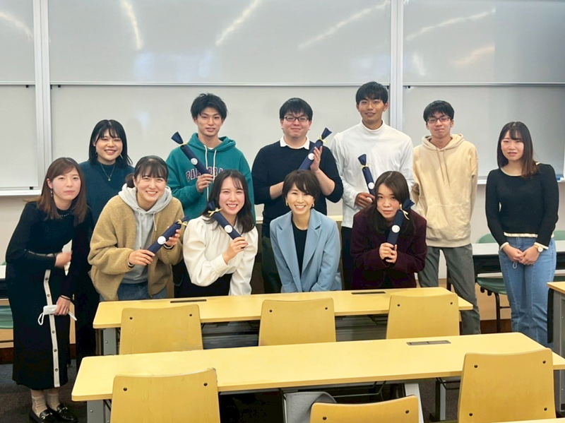 2022年度 ゼミ生