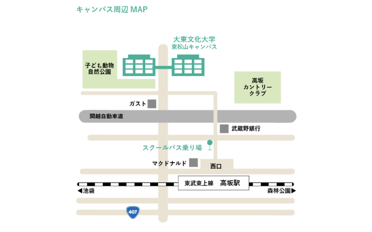 アクセスマップ